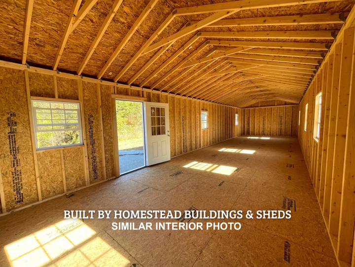 14x40 Deluxe A-Frame Design #171
