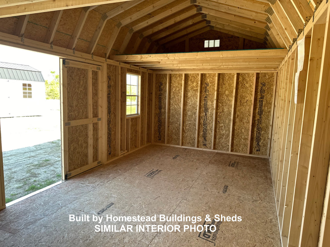 10x20 Deluxe High Barn Design #203