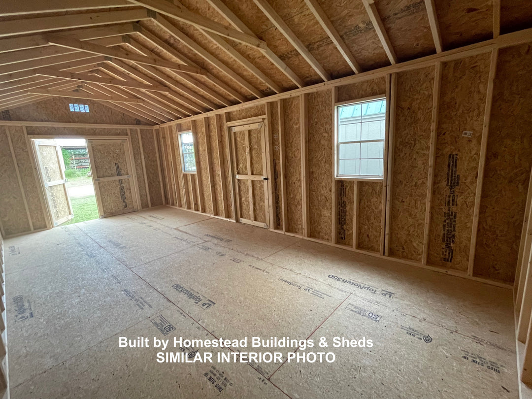 14x36 Deluxe A-Frame Design #183