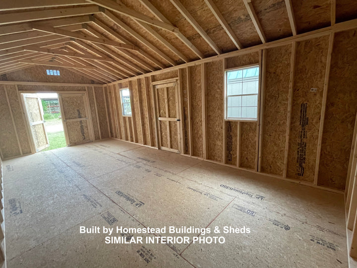 14x36 Deluxe A-Frame Design #183
