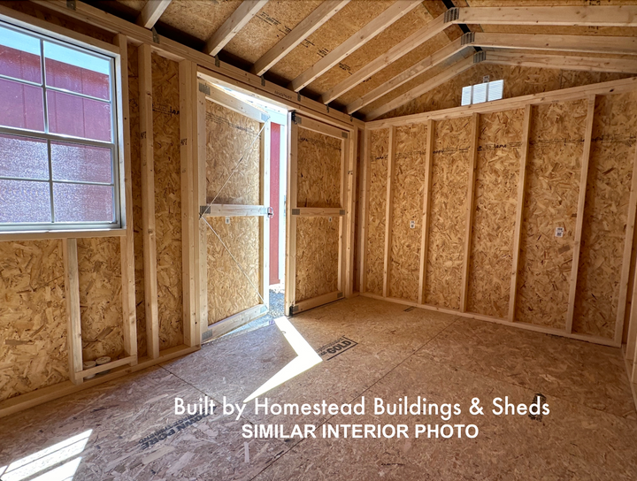 10x16 Workshop Design #113