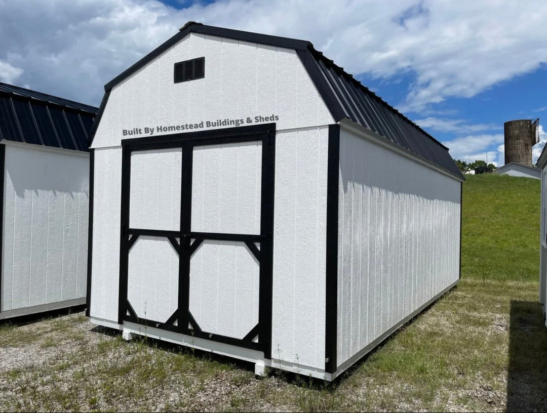10x20 Deluxe High Barn Design #5