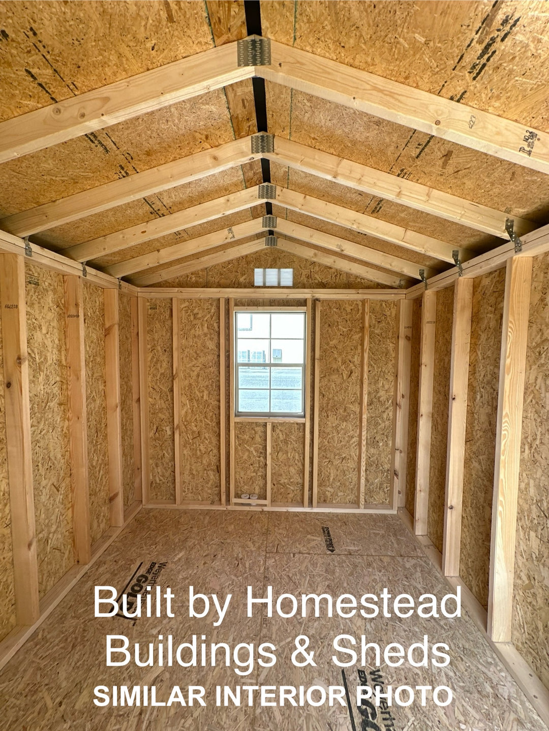 10x16 Utility A-Frame Design #280