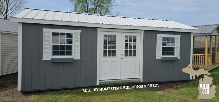 SOLD: 12x24 Finished Cottage #IN1