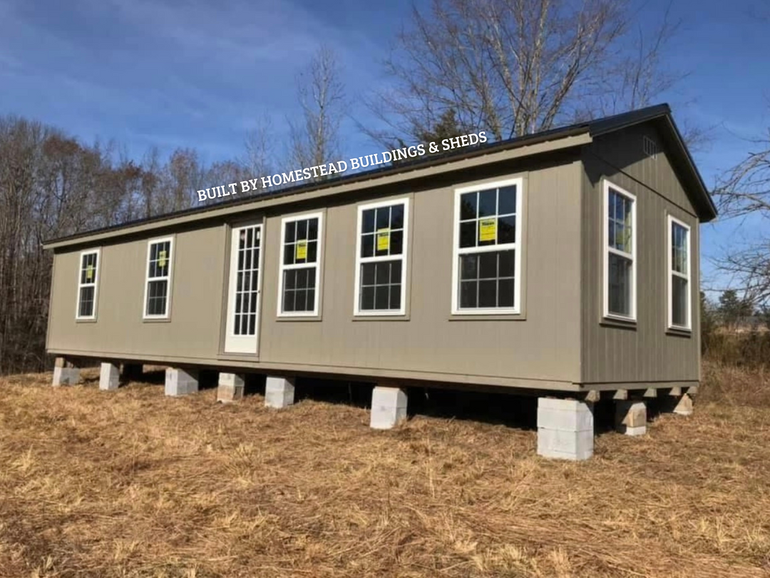 12x40 Deluxe A-Frame Design #276