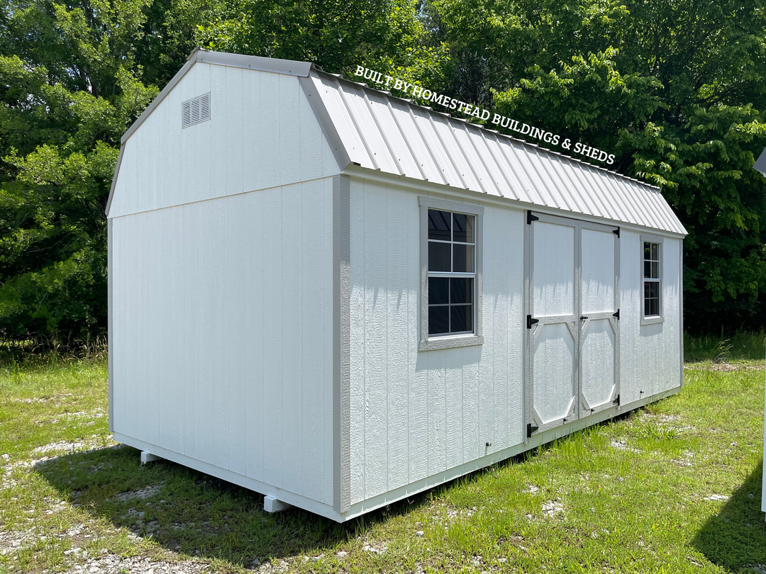 10x20 Deluxe High Barn Design #203