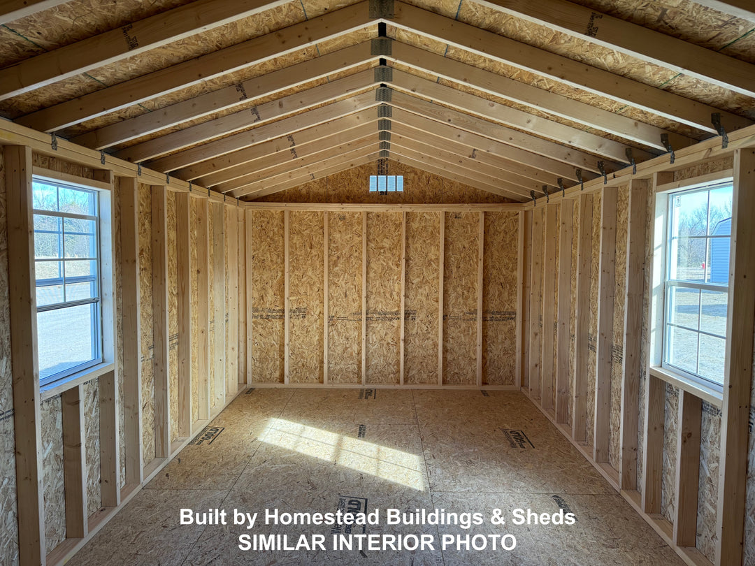 10x12 Workshop Design #205