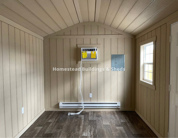 10x16 Finished Cottage Design #16 - Homestead Buildings & Sheds