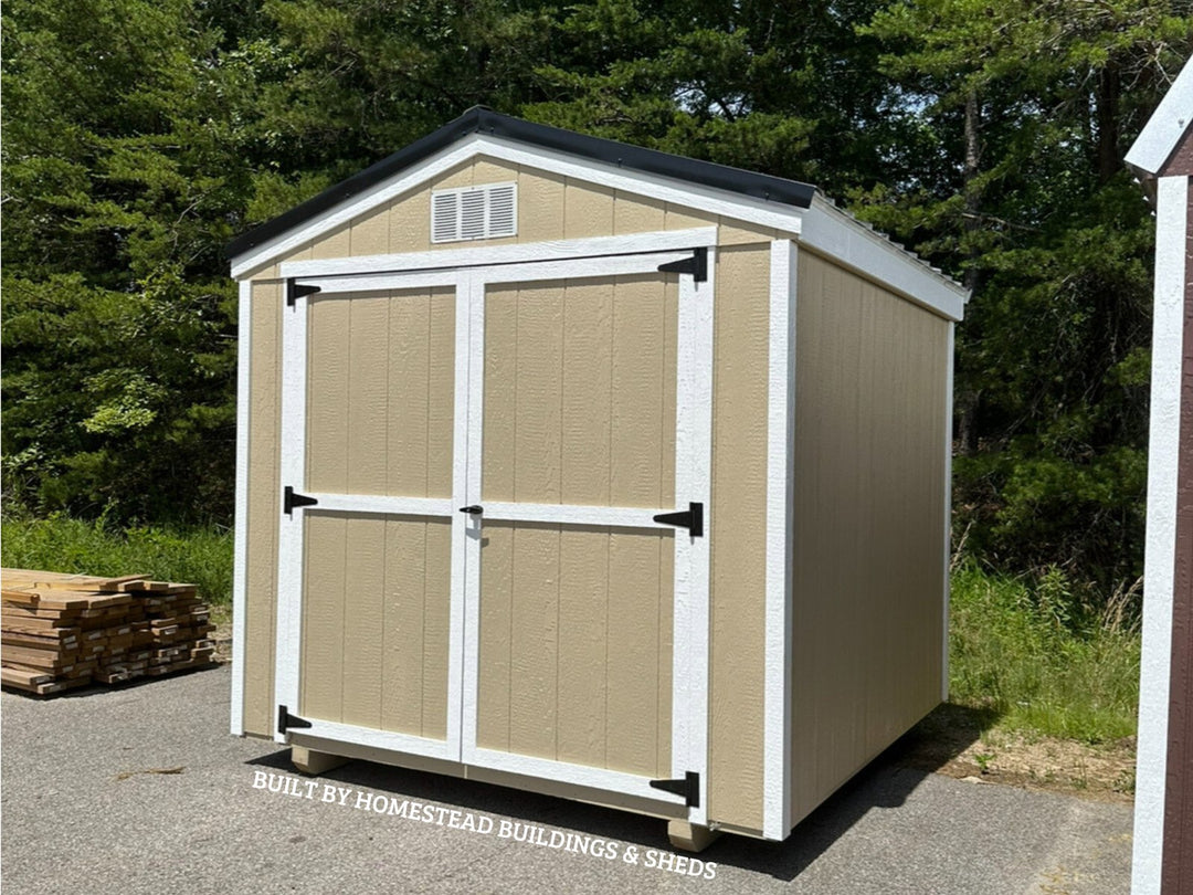 8x8 Utility Shed Style HS4 - Homestead Buildings & Sheds