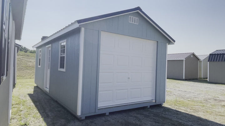 Design Your Own: Deluxe A-Frame Garage